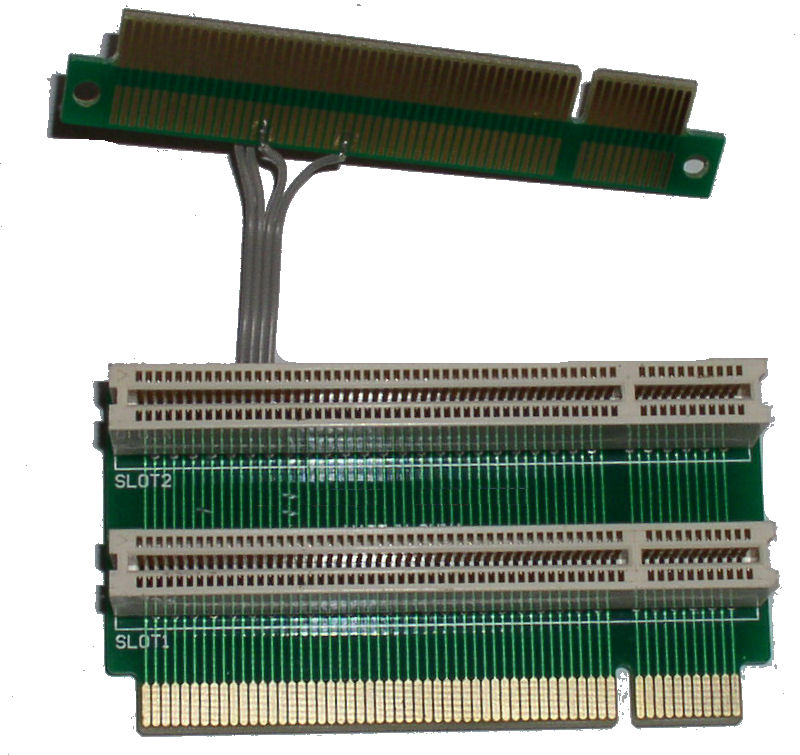 PCI Riser Card 2U 32bit Dual Slot Rackmount Computers