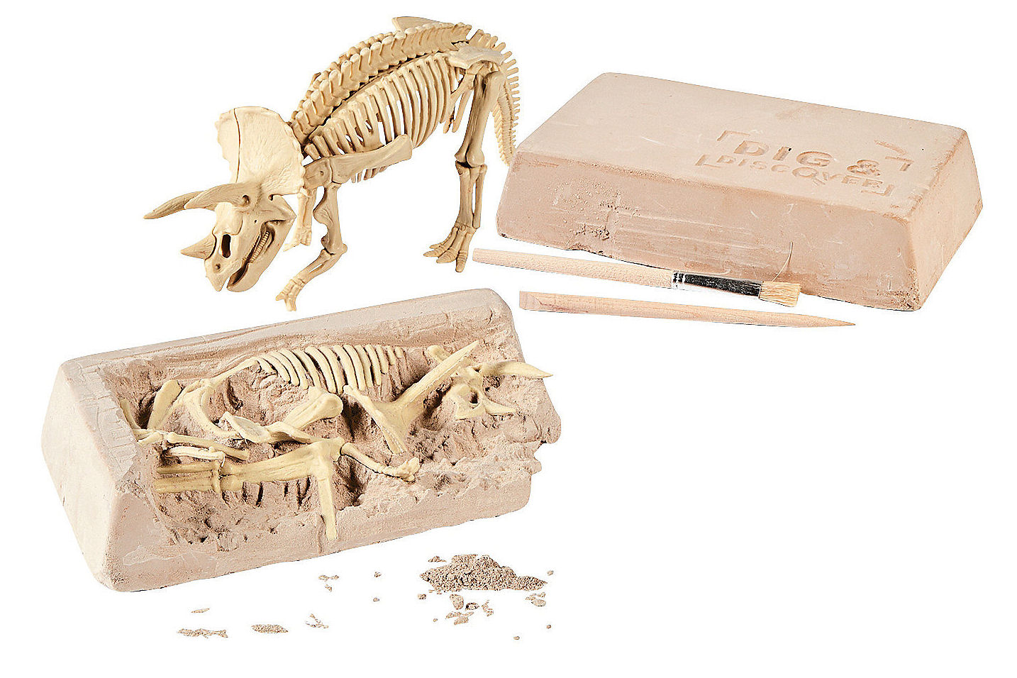 best dinosaur excavation kit