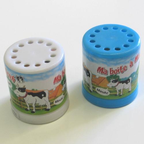 2x MOO CANS Cow Noise Maker Novelty Toy Gag Gift Party Favor NEW