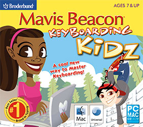 Mavis Beacon Keyboard Kidz