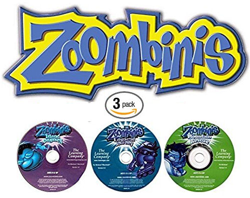 Zoombinis 3 Pack - Island Odyssey, Logical Journey, Mountain Res