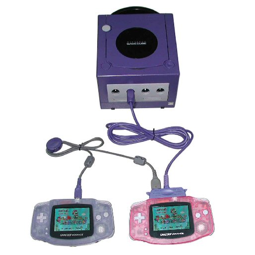 GBA (SP) to Gamecube Link cable