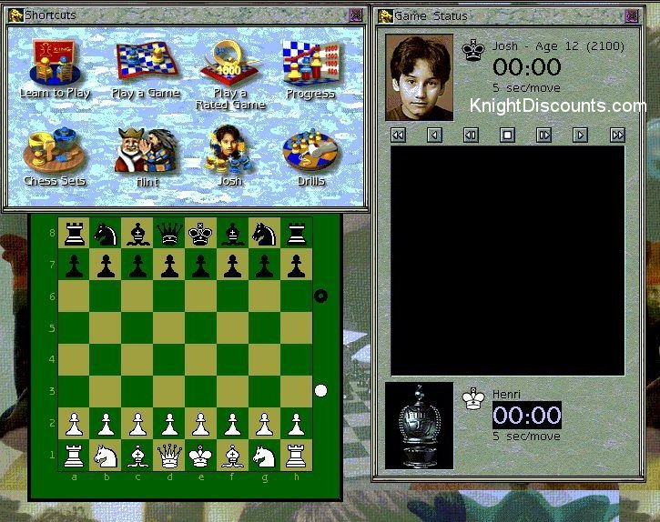 chessmaster 7000 analytic skill