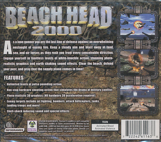 beach head 2000 free beach head 2000 free