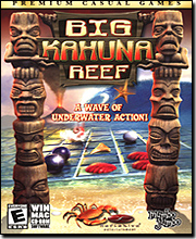 BIG KAHUNA REEF Ocean Puzzle PC & MAC Game NEW in BOX 811930102579 