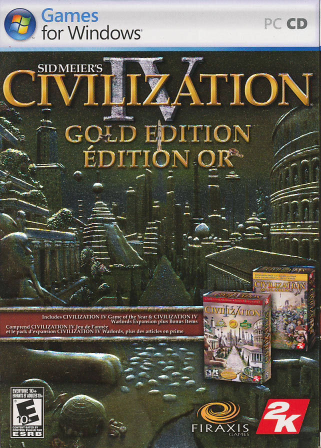 Civilization iv incl expansions newest patches