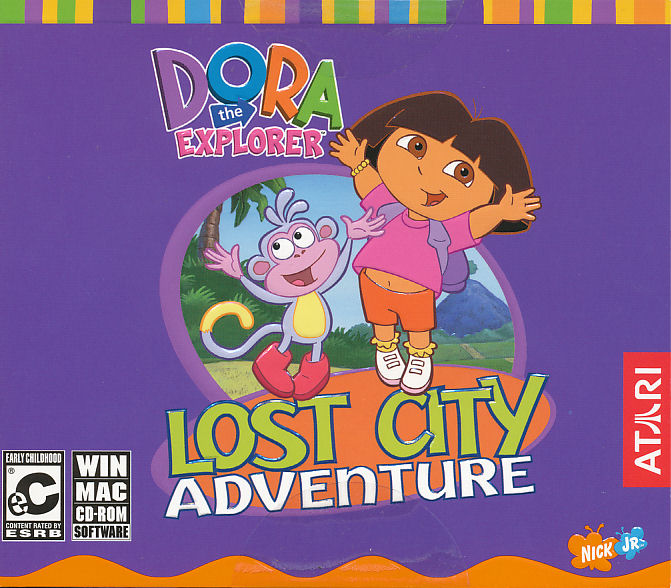 Join Dora, Boots, Backpack and Map on a journey to the Lost City, a mysteri...