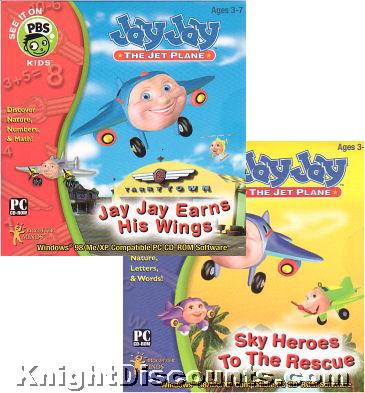 Jay Jay the Jet Plane 2 Pack. 