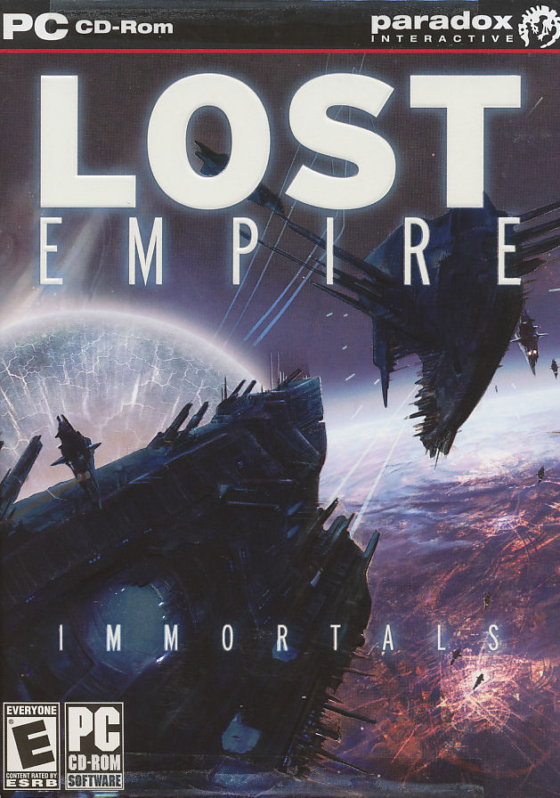 Lost Empire Immortals Paradox Interactive Space Simulation PC Game XP