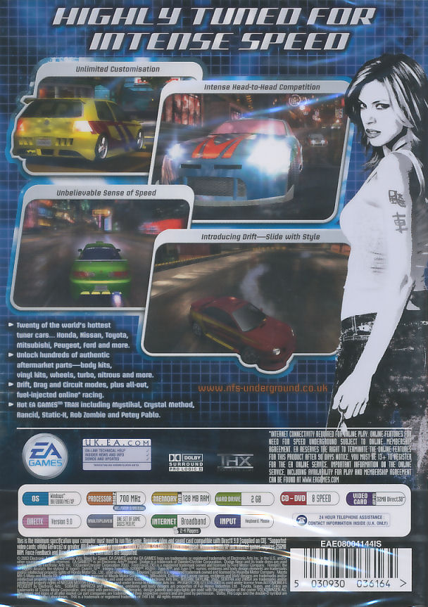 Download Need For Speed Underground Save Game Editor