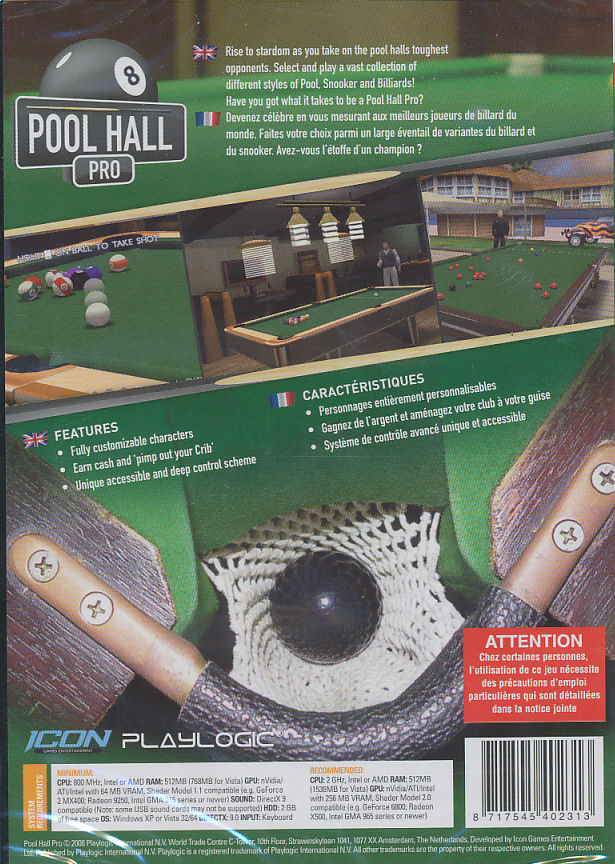 Pool Hall Pro for Wii - GameFAQs