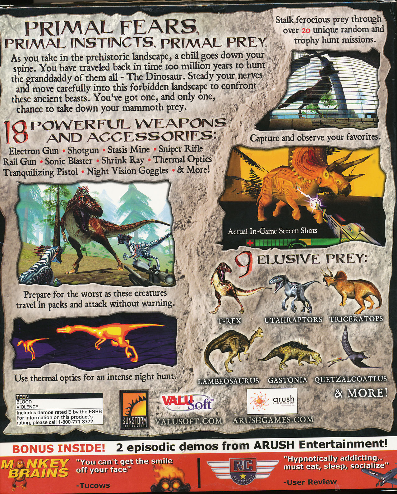 shooter-fps-valuesoft-knight-discounts-online-store-primal-prey