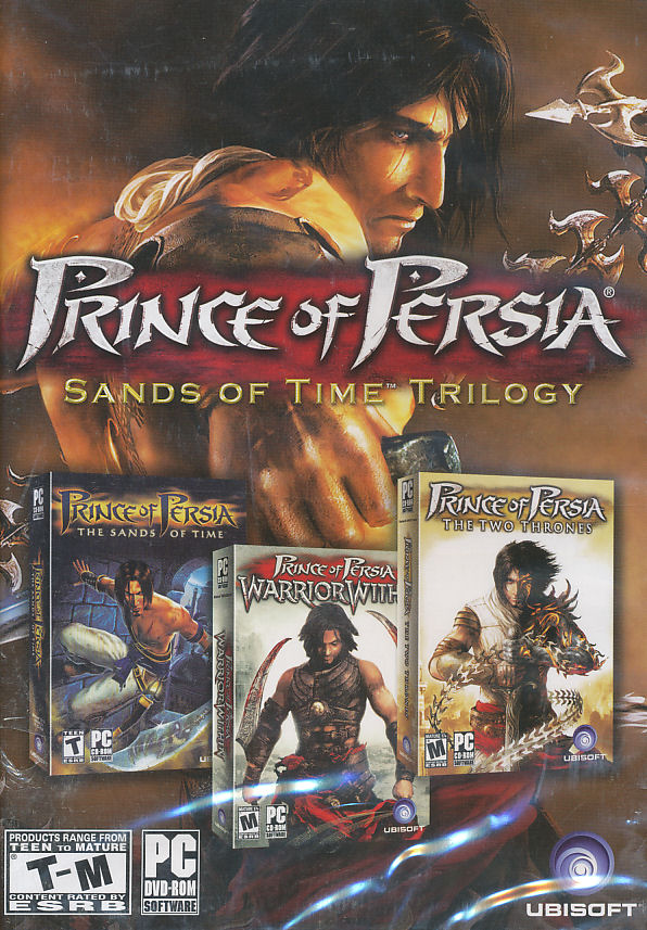 Prince of persia the sands of time official strategy guide