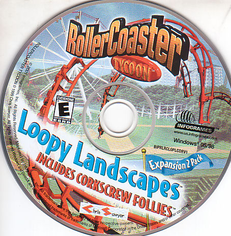 rollercoaster tycoon loopy landscapes no cd patch
