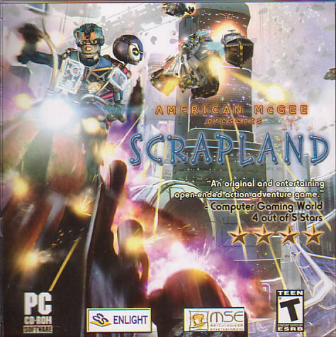 American Mcgee Presents: Scrapland gameplay 1 - YouTube