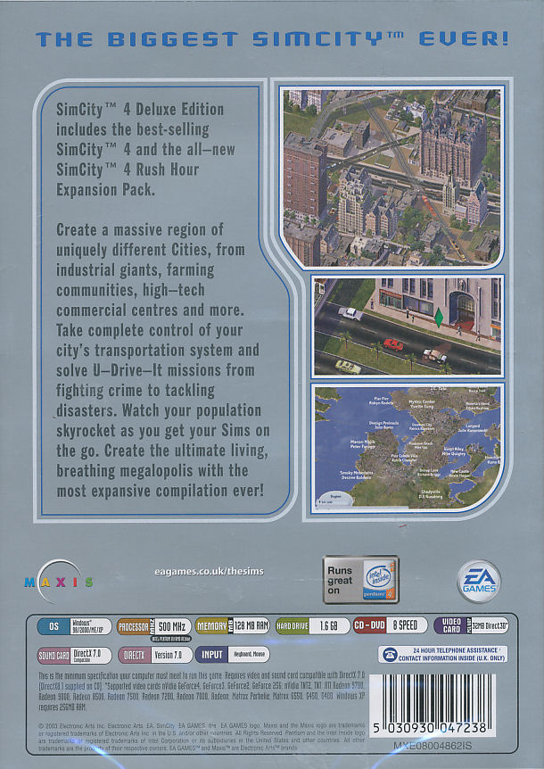 simcity 4 deluxe edition