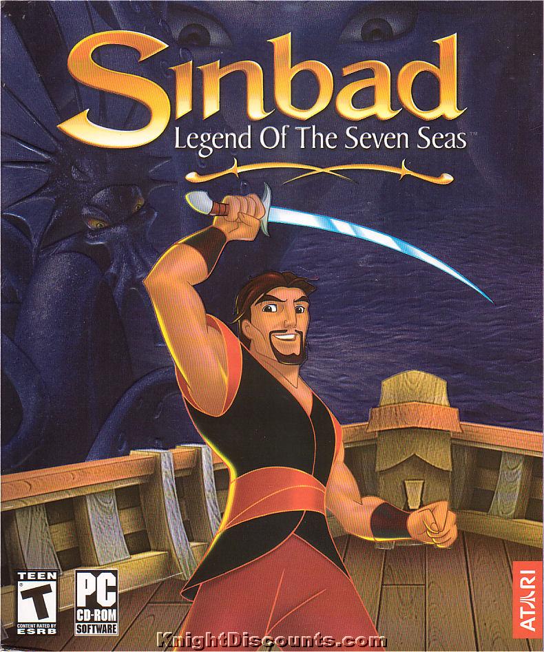 2003 Sinbad: Legend Of The Seven Seas