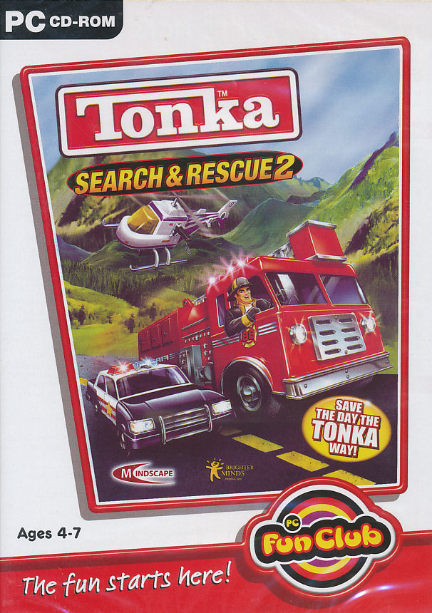 TONKA SEARCH & RESCUE 2 Ages 47 Kids PC Game NEW inBOX 742725237858 eBay
