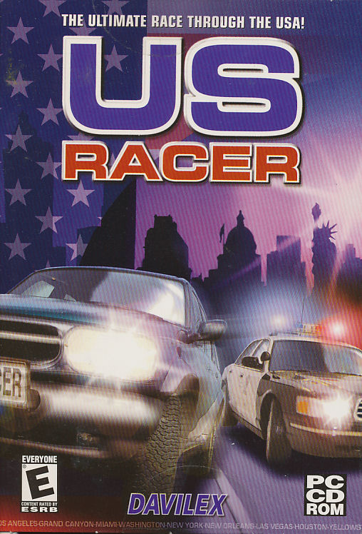 US RACER   Auto Car USA Racing Simulation PC Game   BRAND NEW in BOX