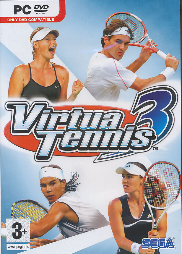 Patch Virtua Tennis 3 Pc