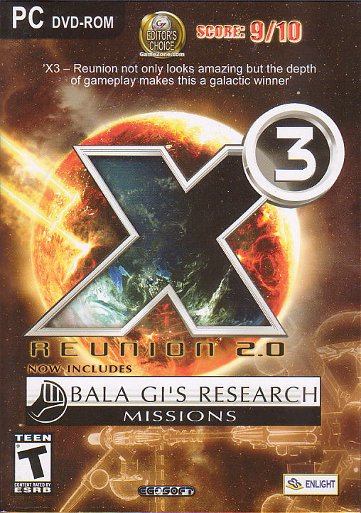 X3 Reunion 2.0 PC Game