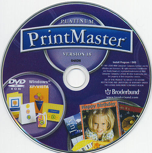 Broderbund Printmaster