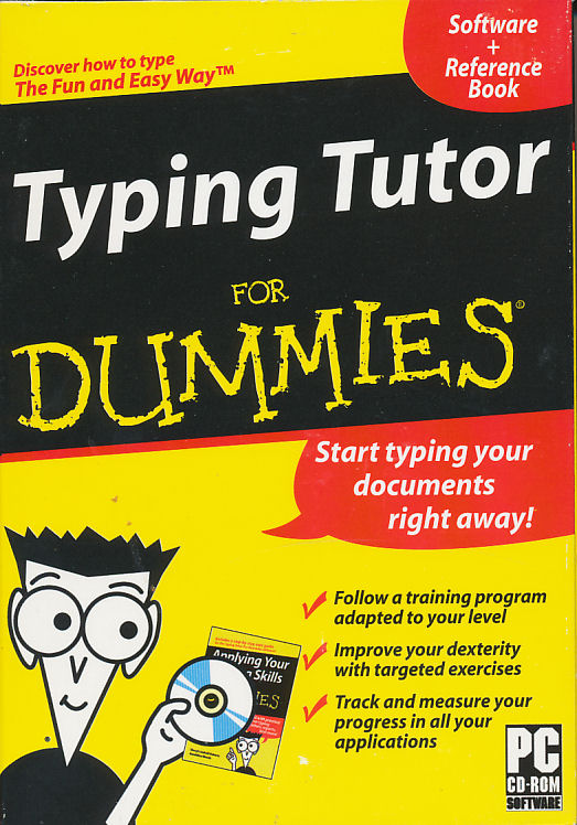 Reference Knight Discounts Online Store Typing Tutor For Dummies Box