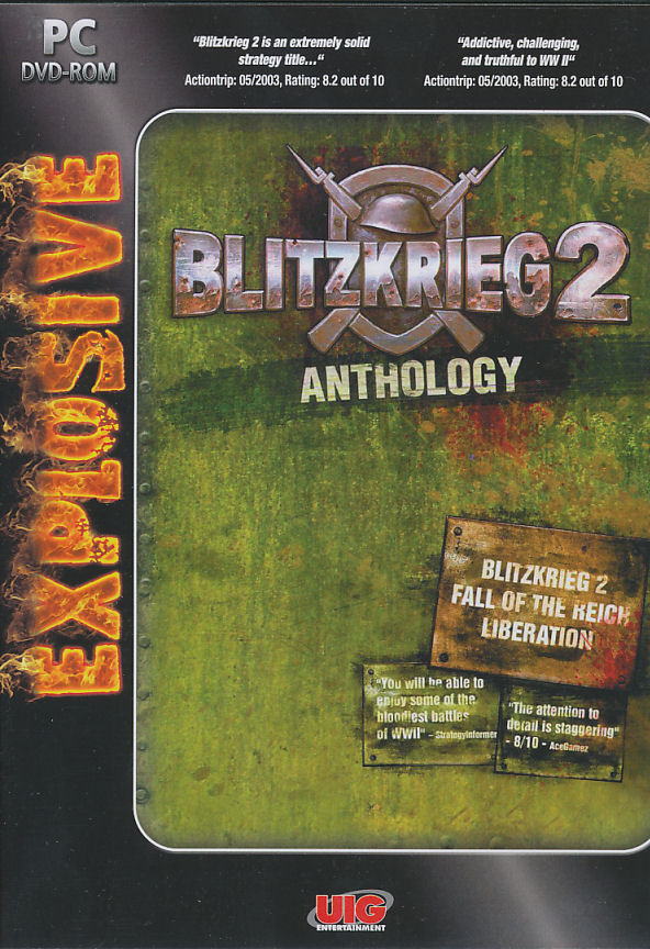 blitzkrieg 2 anthology maps