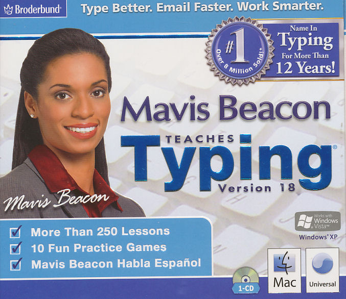 mavis beacon teaches typing 10
