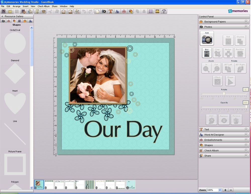 My Memories Wedding Studio