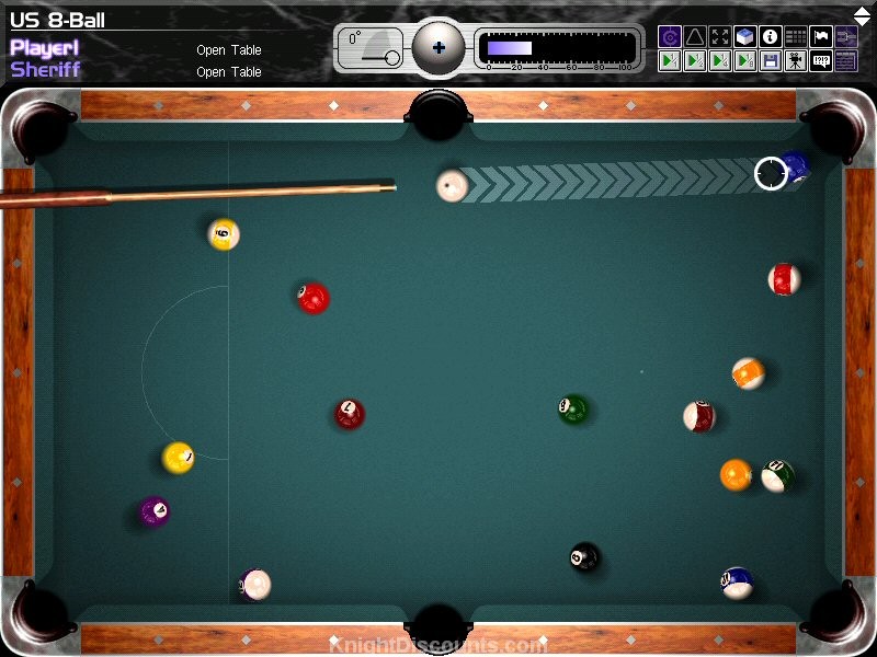 Details about CUE CLUB Billiards Pool Snooker 8-ball Simulation PC Game  XP/Vista/7/8 - NEW CD - 