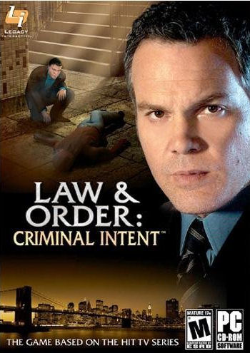 Law Order Criminal Intent Adventure PC Game New Box 020626723435